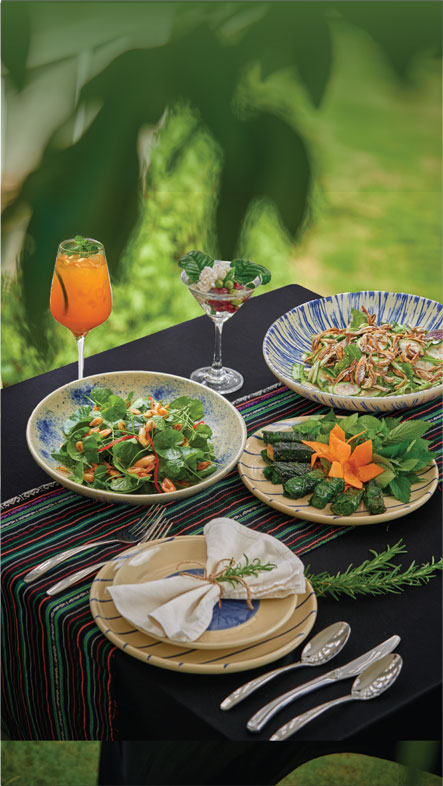 Ẩm thực bản địa đặc sắc