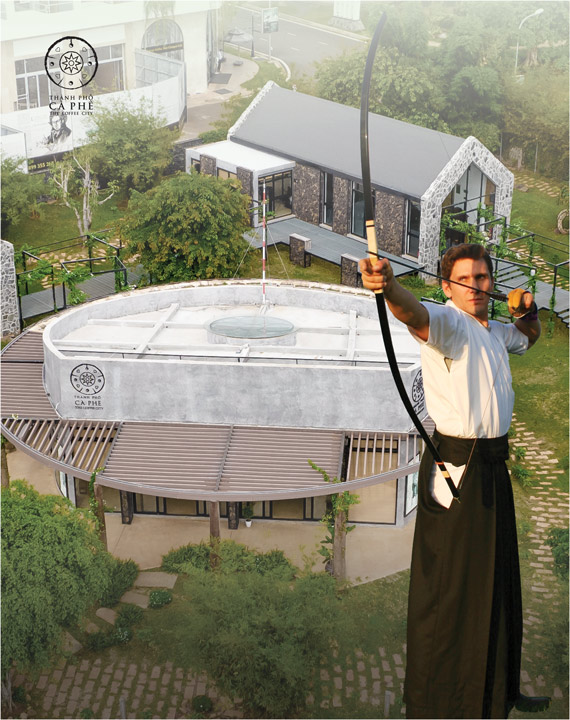 Bắn cung rèn luyện Tâm - Thái